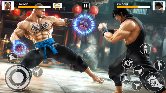 اسکرین شات 2 بازی Karate Fighter Kung Fu Games