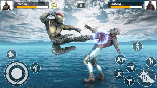اسکرین شات بازی Karate Fighter Kung Fu Games 4
