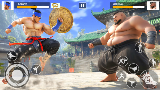 اسکرین شات 5 بازی Karate Fighter Kung Fu Games