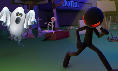 اسکرین شات بازی Haunted Hotel Shadow Escape 3D 4