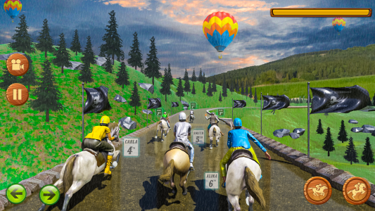 اسکرین شات بازی Horse Riding Star Horse Racing 3