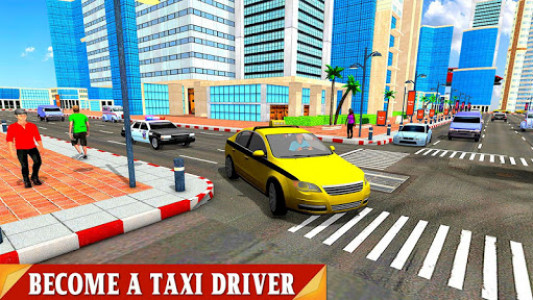 اسکرین شات برنامه Indian Taxi Driver : Car Driving 6
