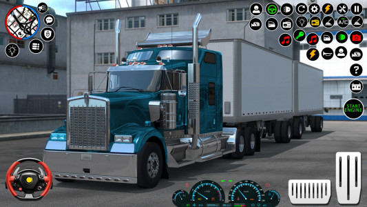 اسکرین شات 5 بازی Truck Driving: US Cargo Truck