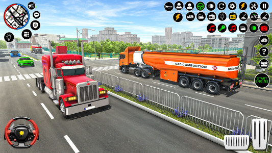 اسکرین شات 1 بازی Truck Driving: US Cargo Truck