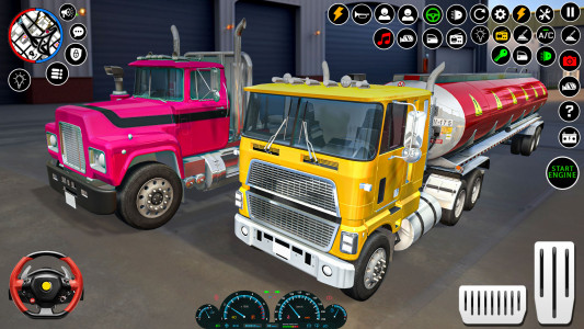 اسکرین شات 4 بازی Truck Driving: US Cargo Truck