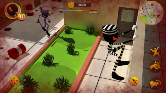 اسکرین شات بازی Jailbreak Escape - Stickman's Challenge 6