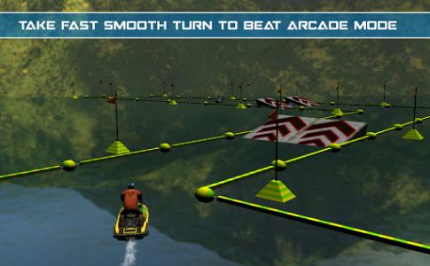 اسکرین شات بازی Power Boat Jet Ski Simulator: Water Surfer 3D 3