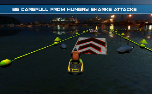 اسکرین شات بازی Power Boat Jet Ski Simulator: Water Surfer 3D 5