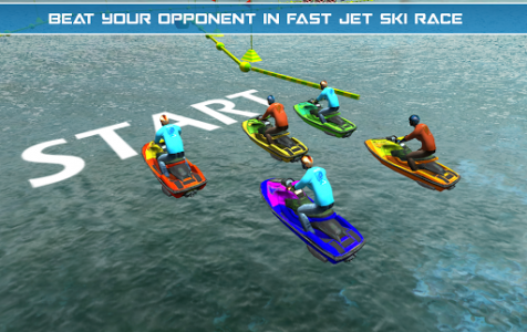 اسکرین شات بازی Power Boat Jet Ski Simulator: Water Surfer 3D 4