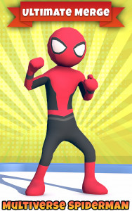 اسکرین شات بازی Merge Master Superhero 3D Game 7