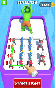 اسکرین شات بازی Merge Master Superhero 3D Game 1