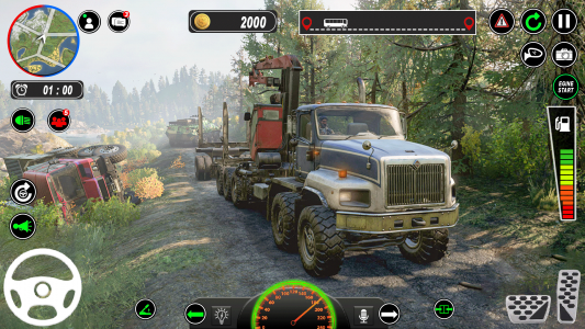 اسکرین شات بازی Offroad Mud Truck Simulator 3D 6
