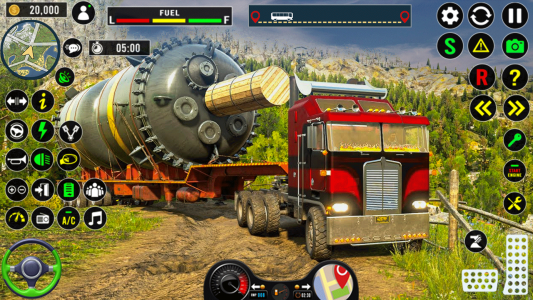 اسکرین شات بازی Offroad Mud Truck Simulator 3D 5