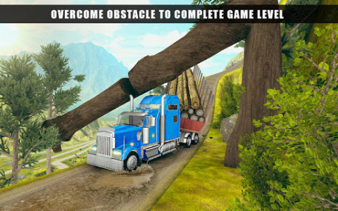 اسکرین شات بازی Off-Road USA Trucker Muddy Driving: Heavy Cargo 4