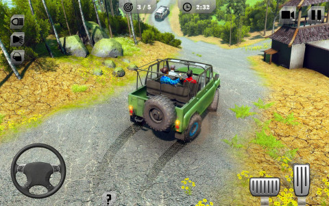 اسکرین شات برنامه Offroad Jeep Driving & Racing 2