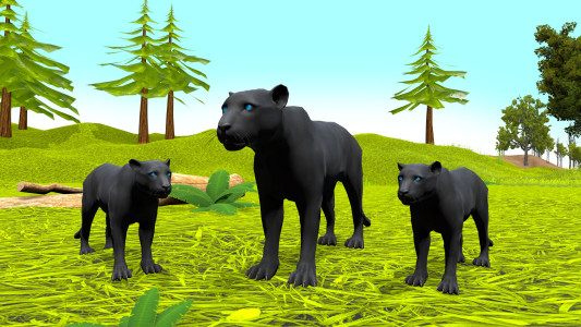 اسکرین شات 1 بازی Black Panther Simulator Games