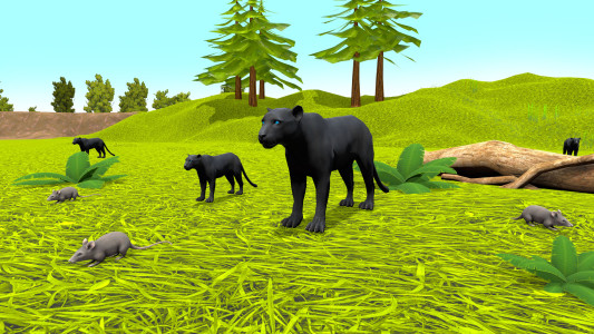 اسکرین شات 3 بازی Black Panther Simulator Games