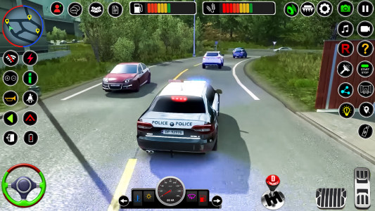اسکرین شات بازی Police Car Parking : Car Games 5