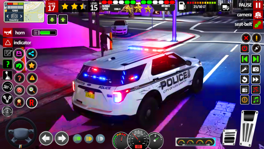 اسکرین شات 1 بازی Police Car Simulator Car Games