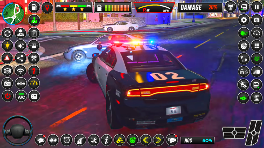 اسکرین شات 4 بازی Police Car Simulator Car Games