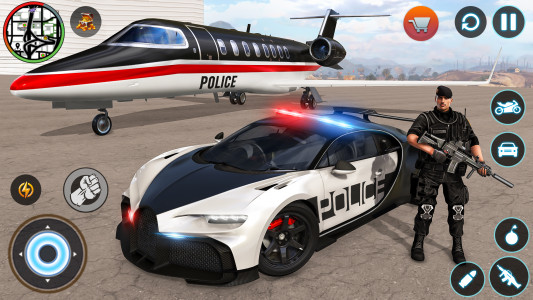 اسکرین شات بازی Police Thief Games: Cop Sim 4