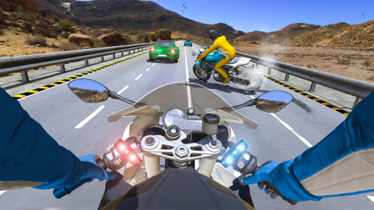 اسکرین شات بازی Motorcycle Game Bike Games 3D 3