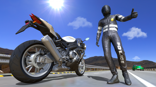 اسکرین شات بازی Motorcycle Game Bike Games 3D 5