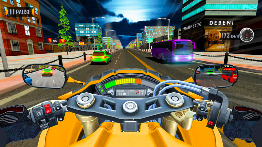اسکرین شات بازی Motorcycle Game Bike Games 3D 1