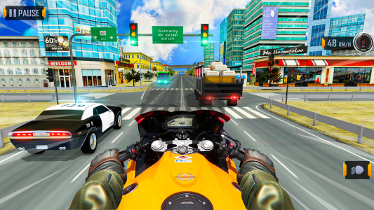 اسکرین شات بازی Motorcycle Game Bike Games 3D 2