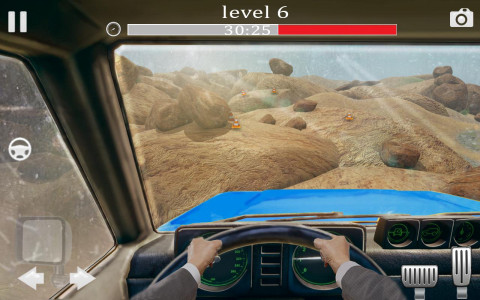 اسکرین شات بازی Offroad Jeep Rock Crawling Sim 2