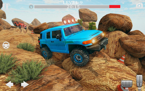 اسکرین شات بازی Offroad Jeep Rock Crawling Sim 3