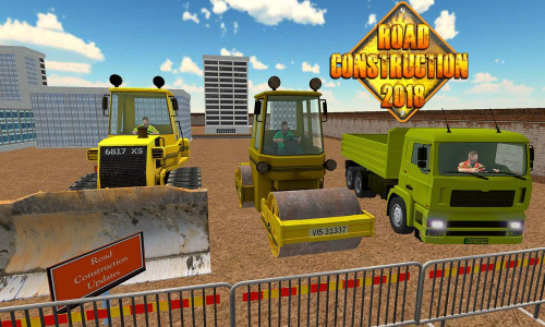 اسکرین شات بازی 3d city construction simulator 3