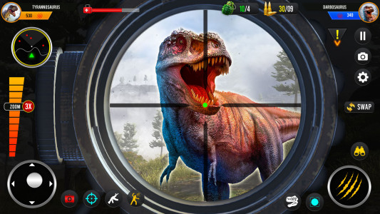 اسکرین شات 4 بازی Wild Dino Animal Hunting Games