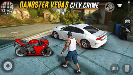 اسکرین شات بازی Gangster Vegas Mafia City Game 1