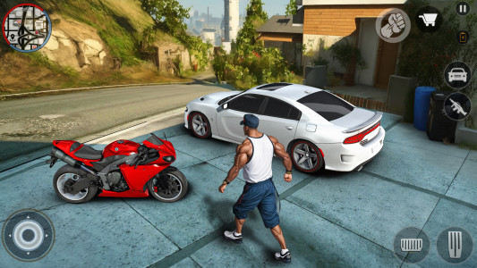 اسکرین شات بازی Real Gangster Crime Vegas Sim 1