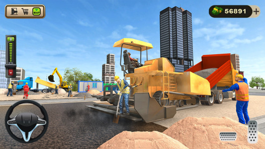 اسکرین شات 1 بازی Highway Road Construction Game