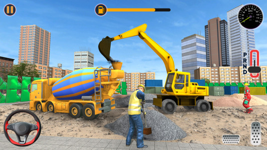 اسکرین شات بازی Highway Road Construction Game 3