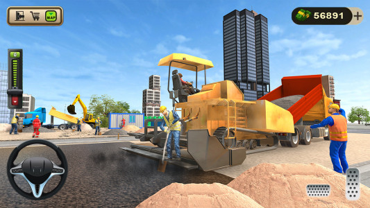 اسکرین شات بازی Highway Road Construction Game 1