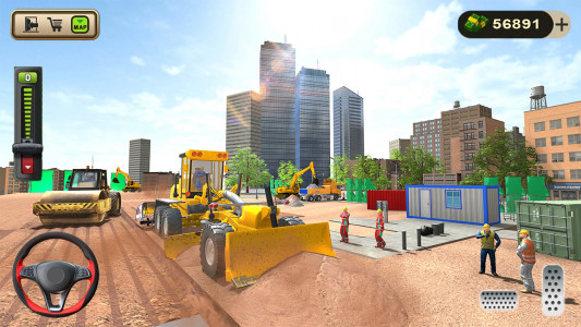 اسکرین شات بازی Highway Road Construction Game 2