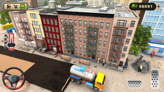 اسکرین شات 4 بازی Highway Road Construction Game