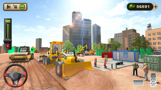 اسکرین شات 2 بازی Highway Road Construction Game