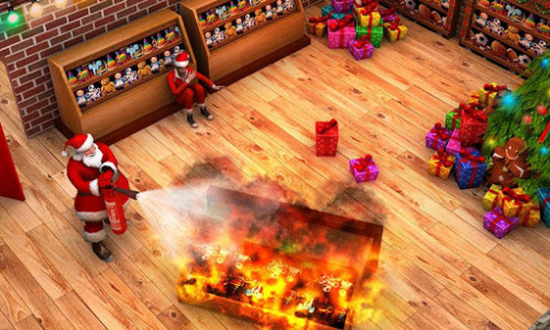 اسکرین شات بازی Santa Christmas Escape Mission 3