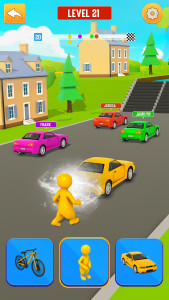 اسکرین شات 2 بازی Shape Transform - Shifting Run