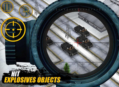 اسکرین شات بازی  Sniper Shooter 3D Assassin Offline Shooting Games 4