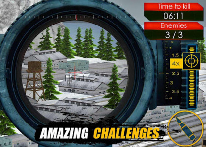 اسکرین شات بازی  Sniper Shooter 3D Assassin Offline Shooting Games 6