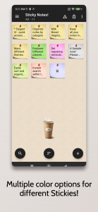 اسکرین شات 2 برنامه Sticky Notes !