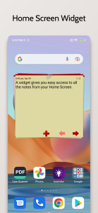 اسکرین شات 1 برنامه Sticky Notes !