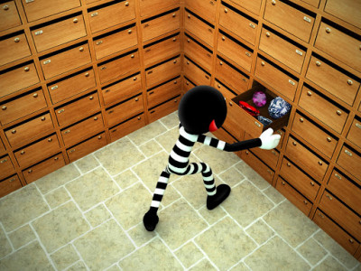 اسکرین شات بازی Stickman Bank Robbery Escape 8