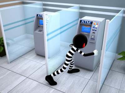 اسکرین شات بازی Stickman Bank Robbery Escape 6