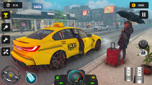 اسکرین شات بازی Taxi Simulator 3d Taxi Driver 2